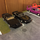 Trans Ams on display.